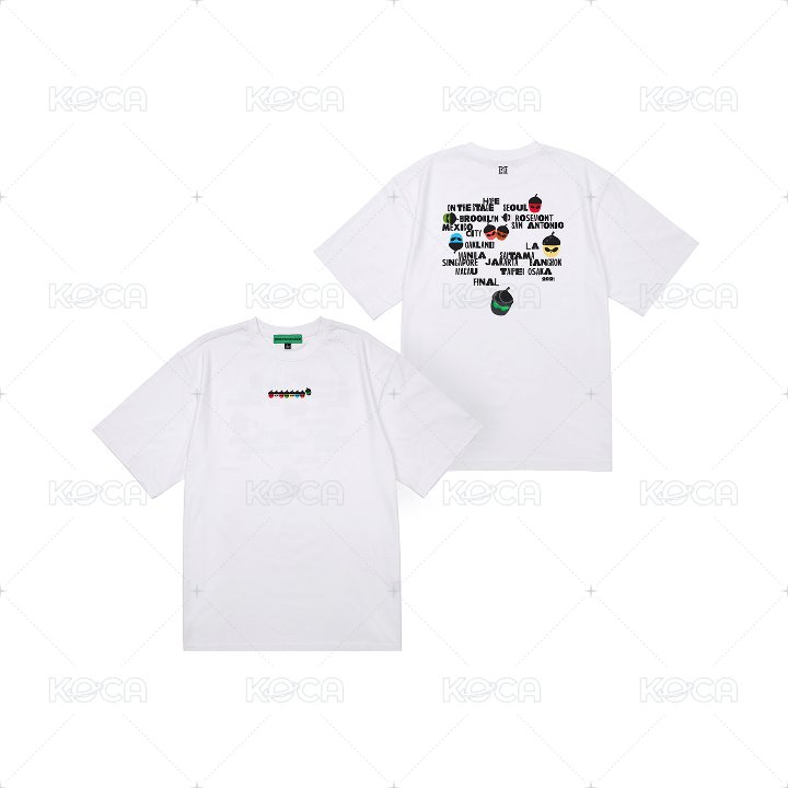 終場 白短袖T(XL)