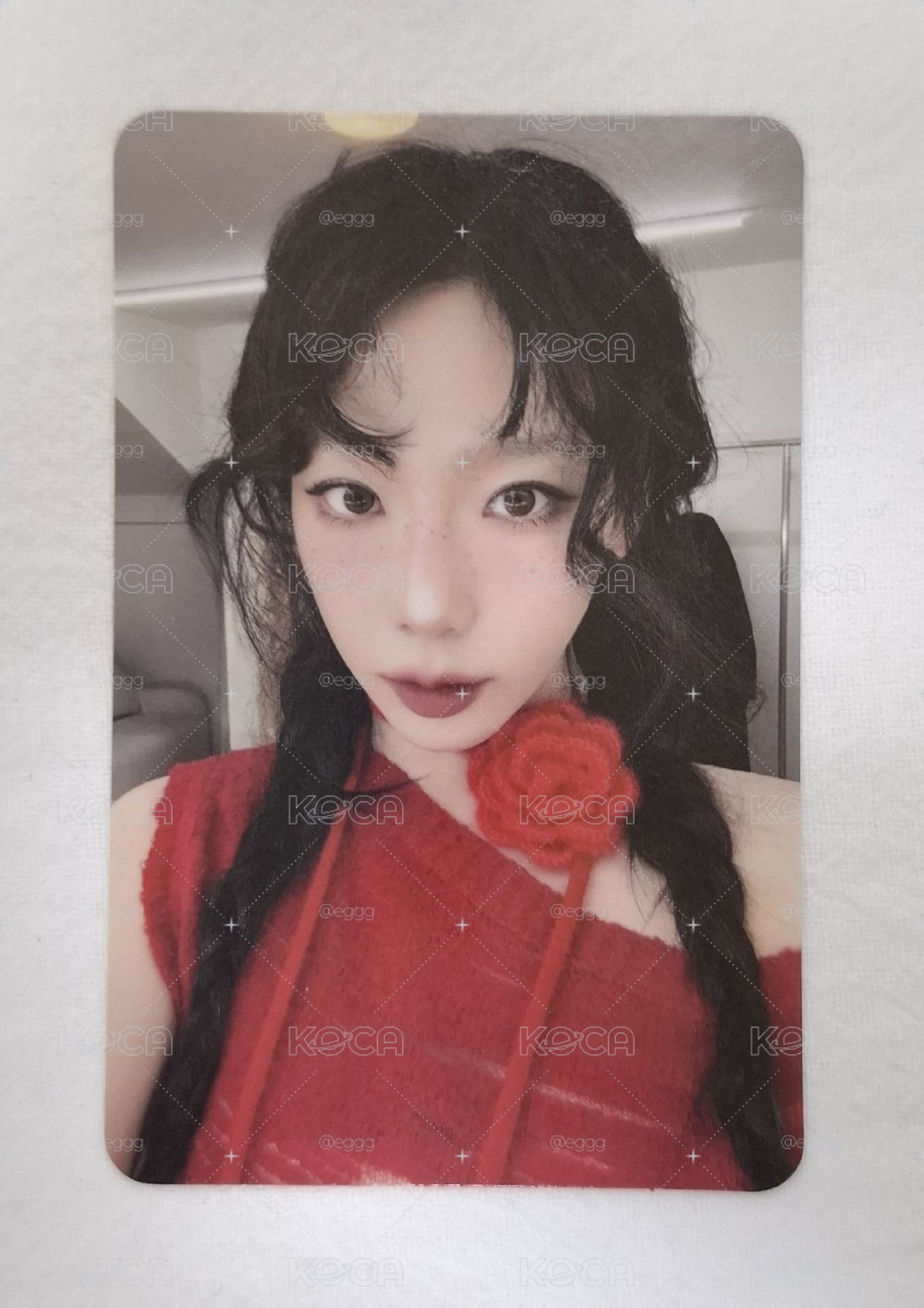 TAEYEON [The THNSE] CONCERT MD FORTUNE SCRATCH CARD SET 太妍小卡