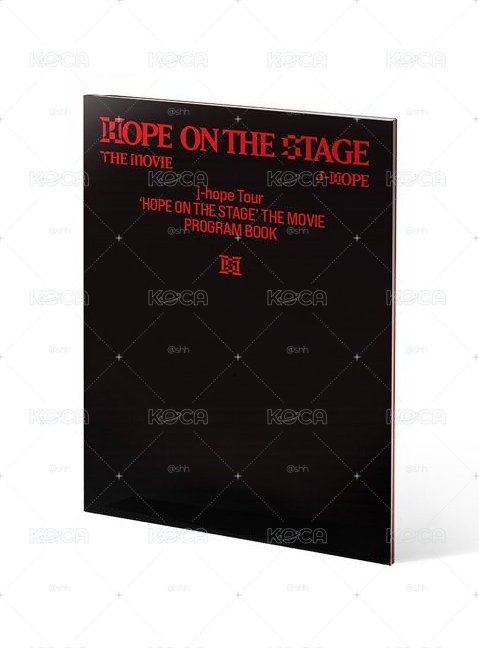 【預購】BTS｜HOPE ON THE STAGE THE MOVIE PROGRAM BOOK