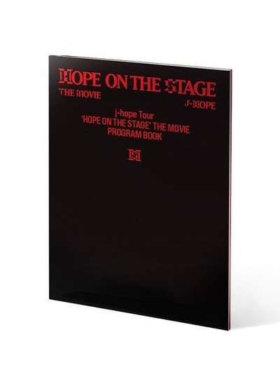 【預購】BTS｜HOPE ON THE STAGE THE MOVIE PROGRAM BOOK