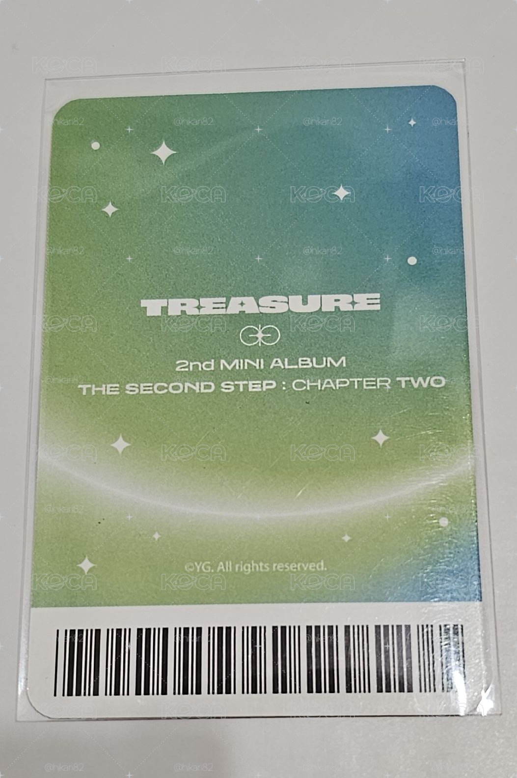 TREASURE THE SECOND STEP:CHAPTER TWO JIHOON 🐶