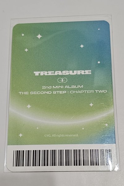 TREASURE THE SECOND STEP:CHAPTER TWO JIHOON 🐶