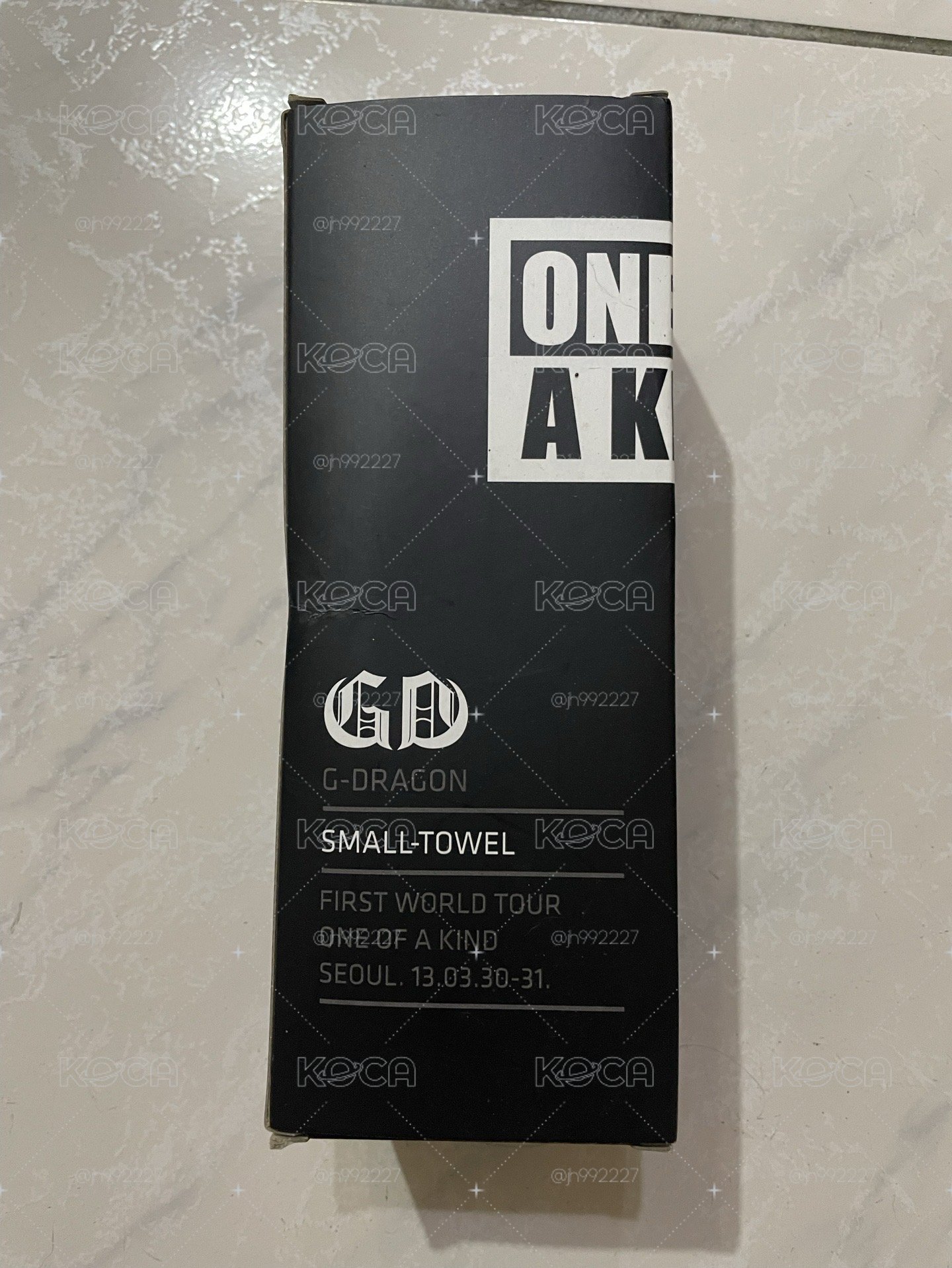 GD 2013 世巡毛巾