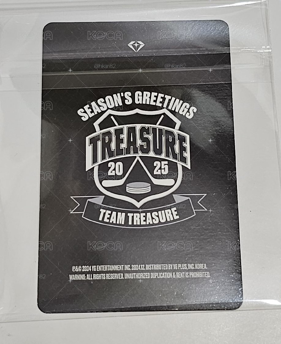 TREASURE 2025 SEASON’S GREETINGS JIHOON 🐶