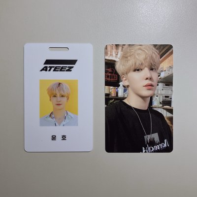 ATEEZ 潤浩 2021年曆卡組