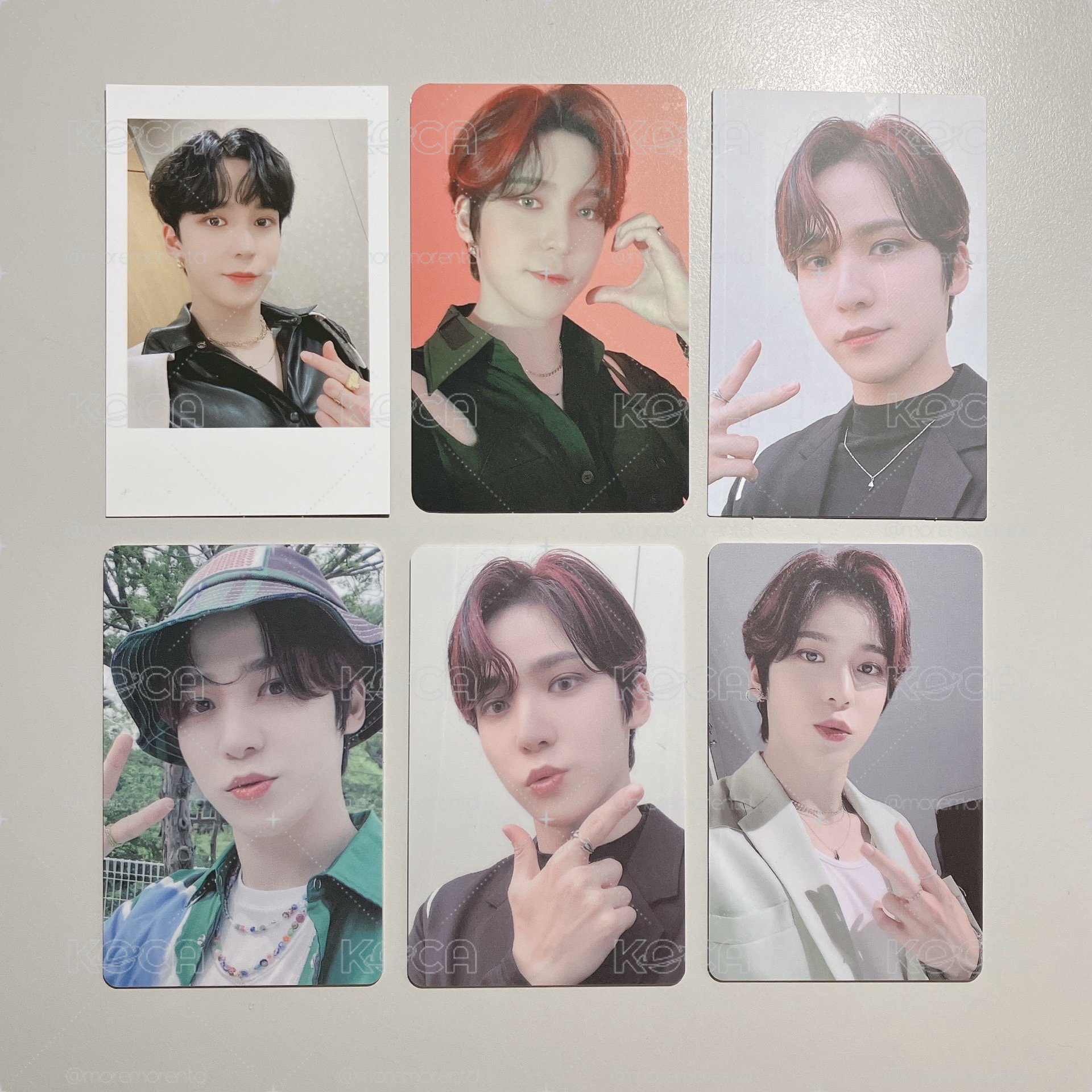 ATEEZ 潤浩 2021年曆卡組