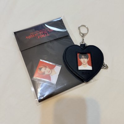 現貨 整組 enhypen 已拆 愛心卡套