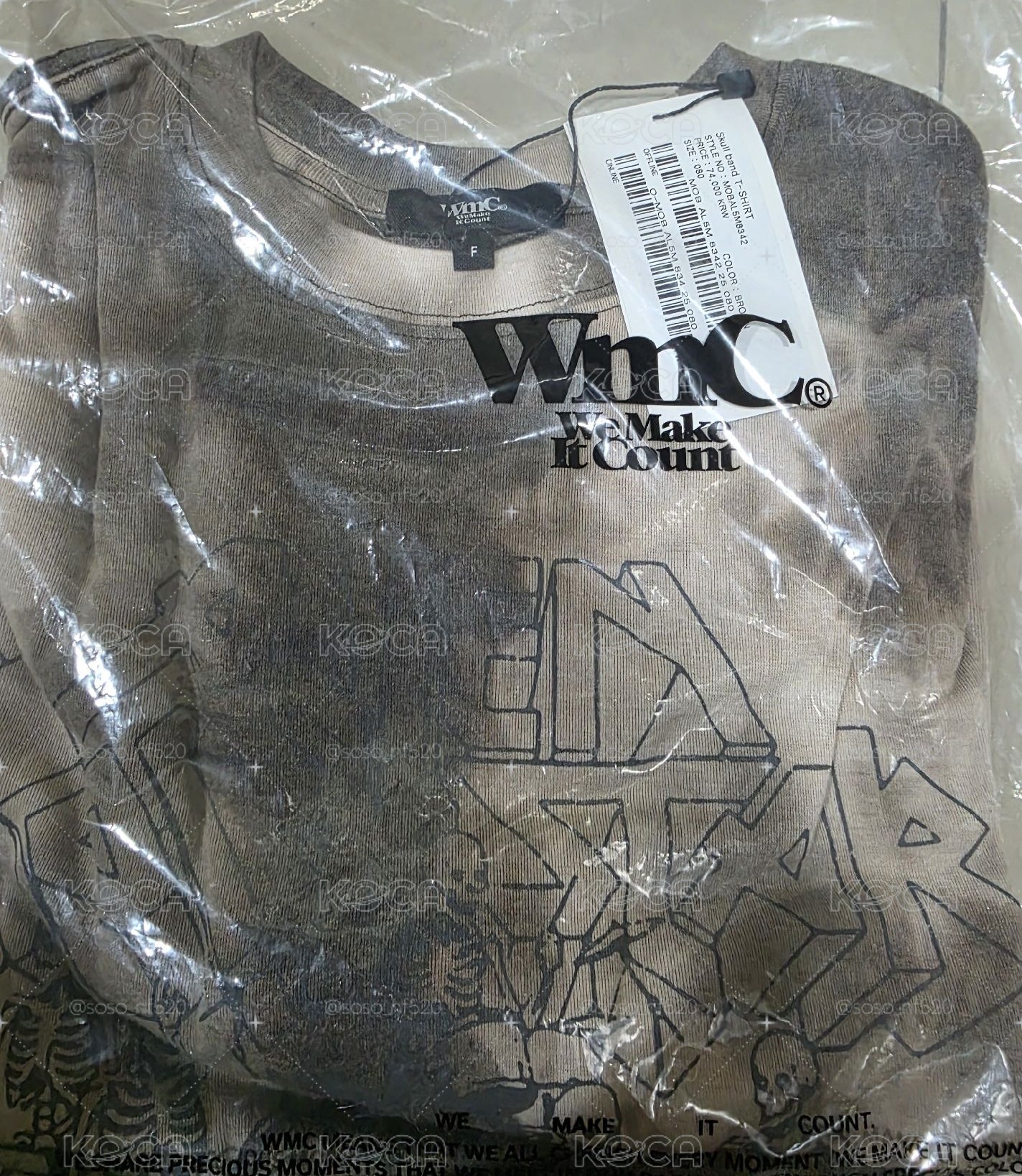 WMC T恤/帽子