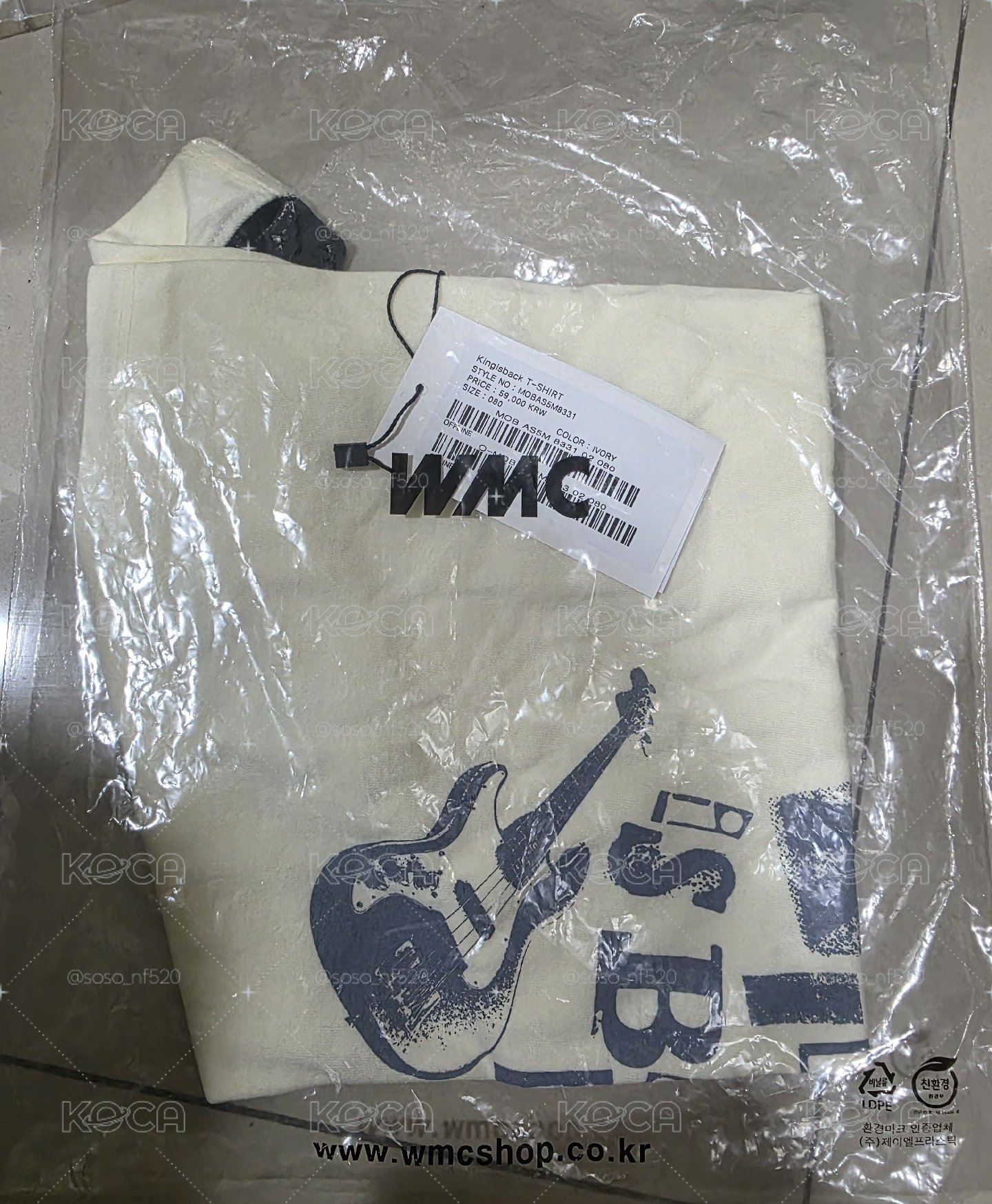 WMC T恤/帽子