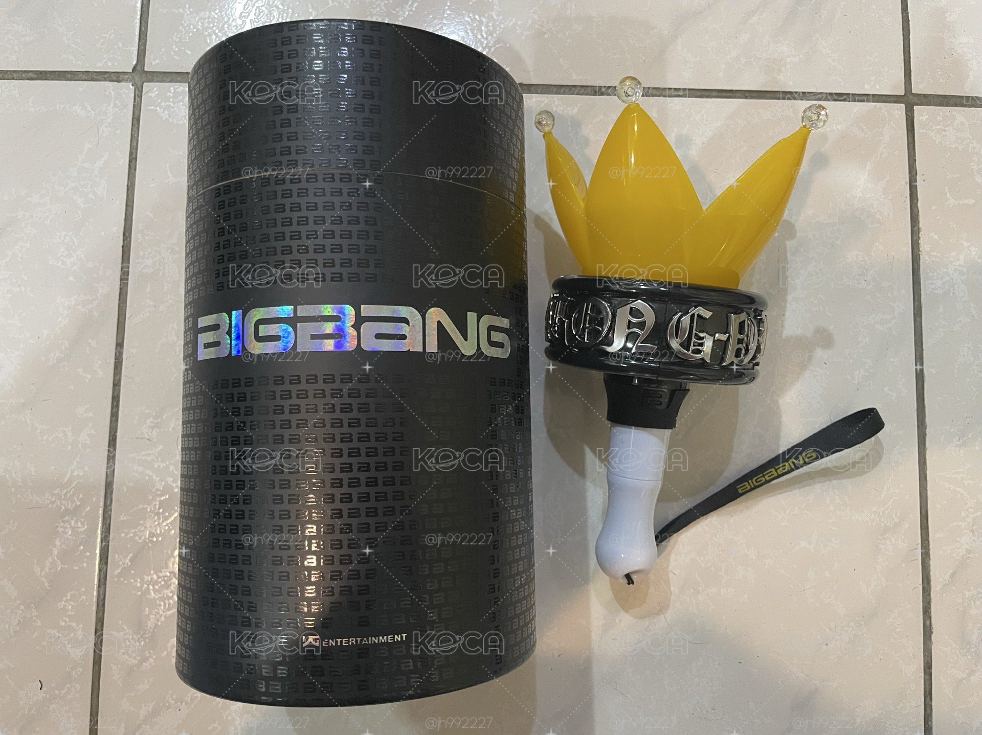 BB 三代手燈，絕版龍環