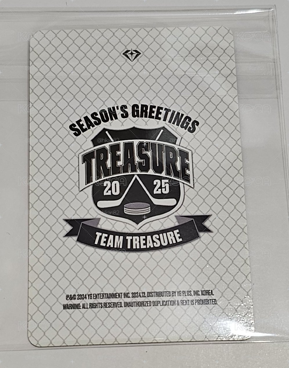 TREASURE 2025 SEASON’S GREETINGS JIHOON 🐶 
