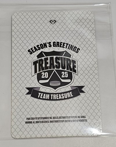 TREASURE 2025 SEASON’S GREETINGS JIHOON 🐶 