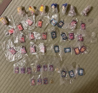 偶像學園 入學服扭蛋 一鍵畢業