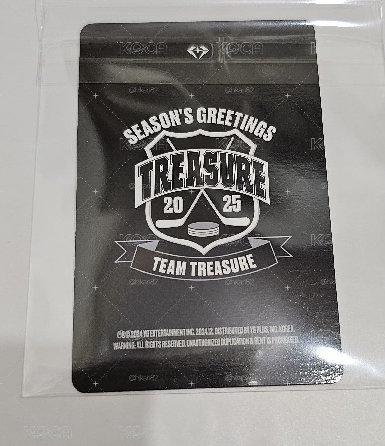 TREASURE 2025 SEASON’S GREETINGS JIHOON 🐶 