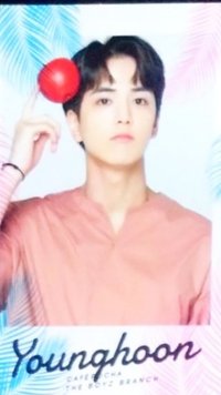 CAFÉ POCHA -THE BOYZ BRANCH 入場卡 / 場限卡 