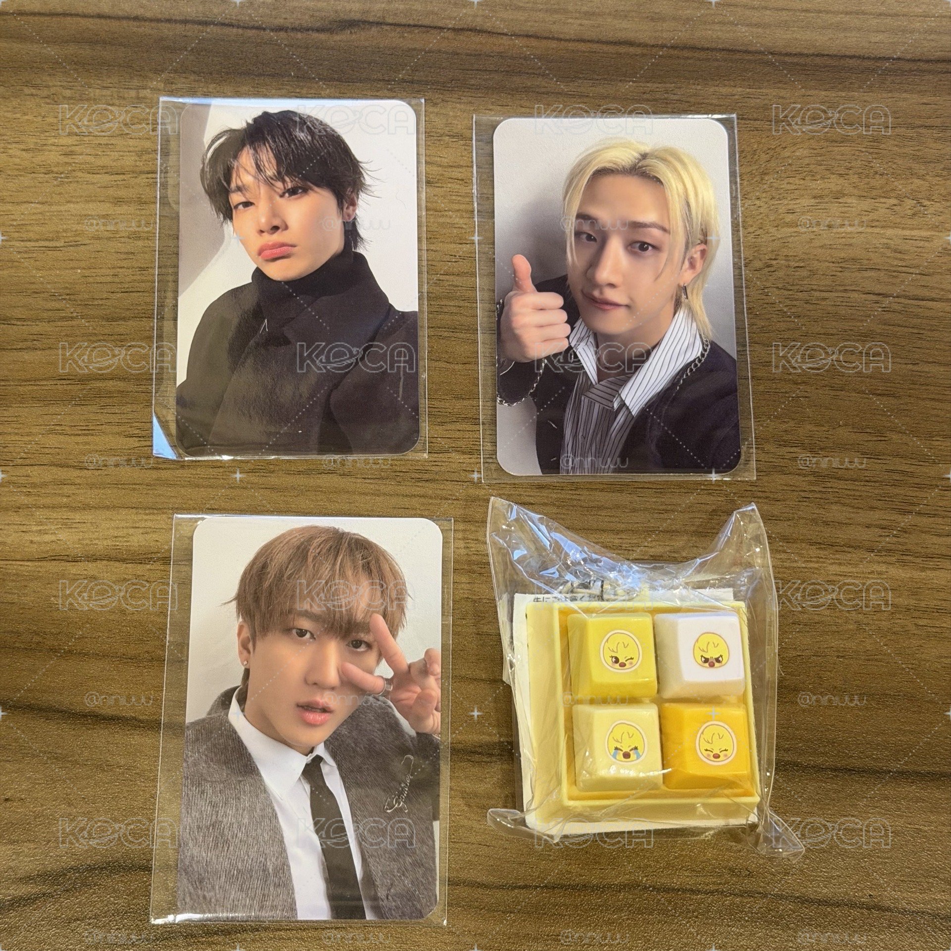 SKZ 日本一番賞 菲鍵帽+卡 現貨