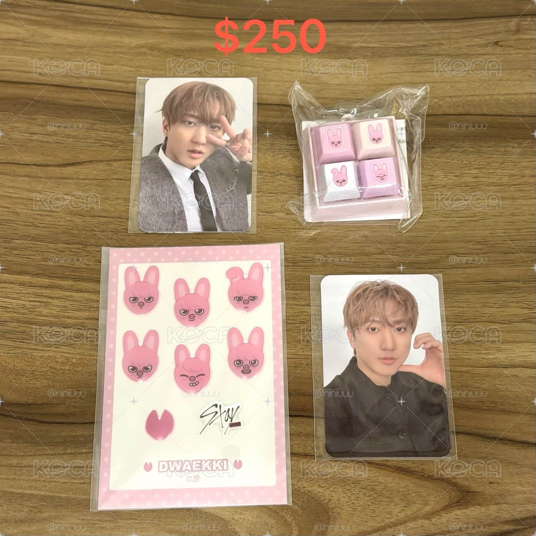 SKZ 日本一番賞 彰彬豬兔組 現貨