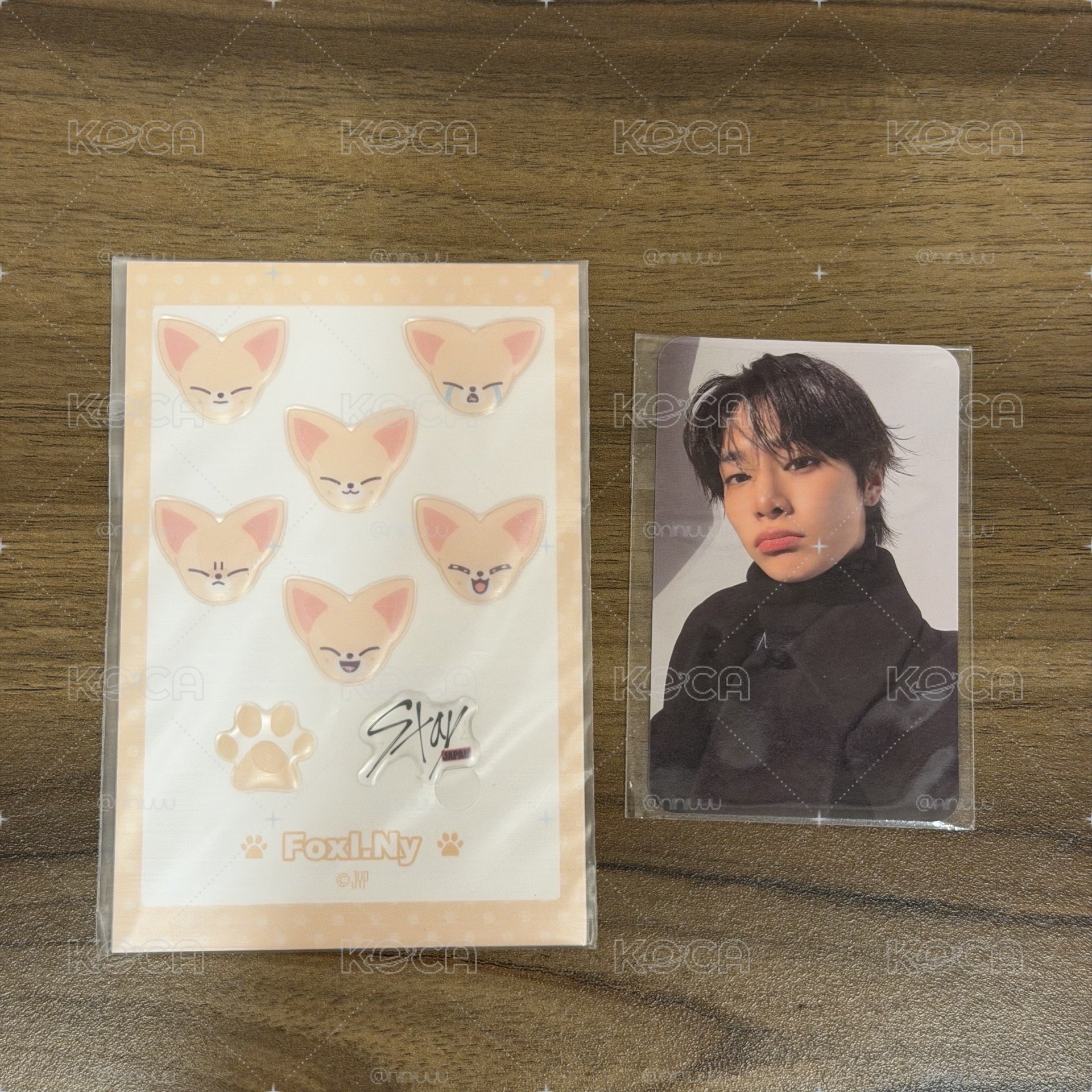 SKZ 日本一番賞 寅貼紙+小卡 現貨