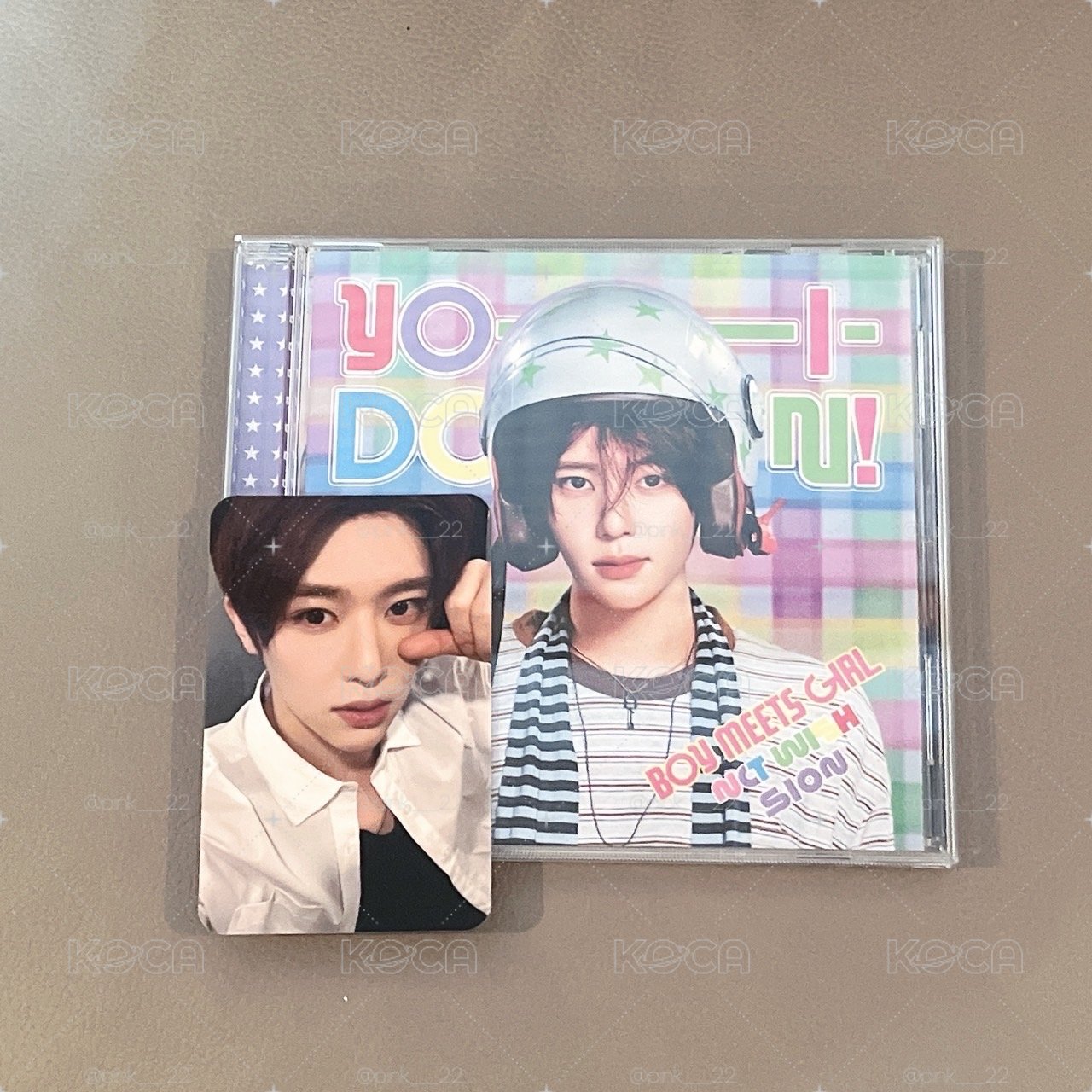 YO-I-DON! / BOY MEETS GIRL sion 單封+卡 （不含應募券）