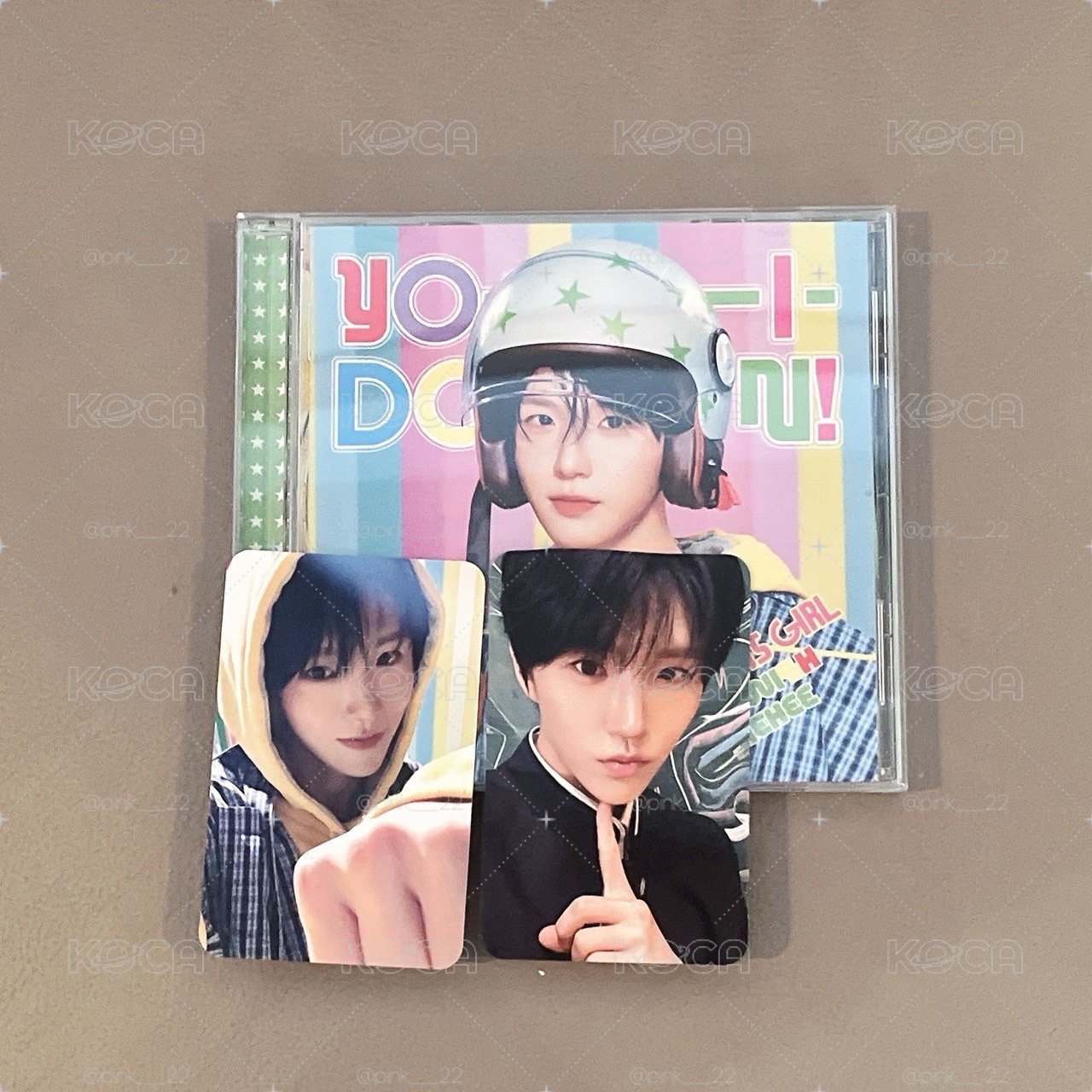 YO-I-DON! / BOY MEETS GIRL jaehee 單封+卡 （不含應募券）