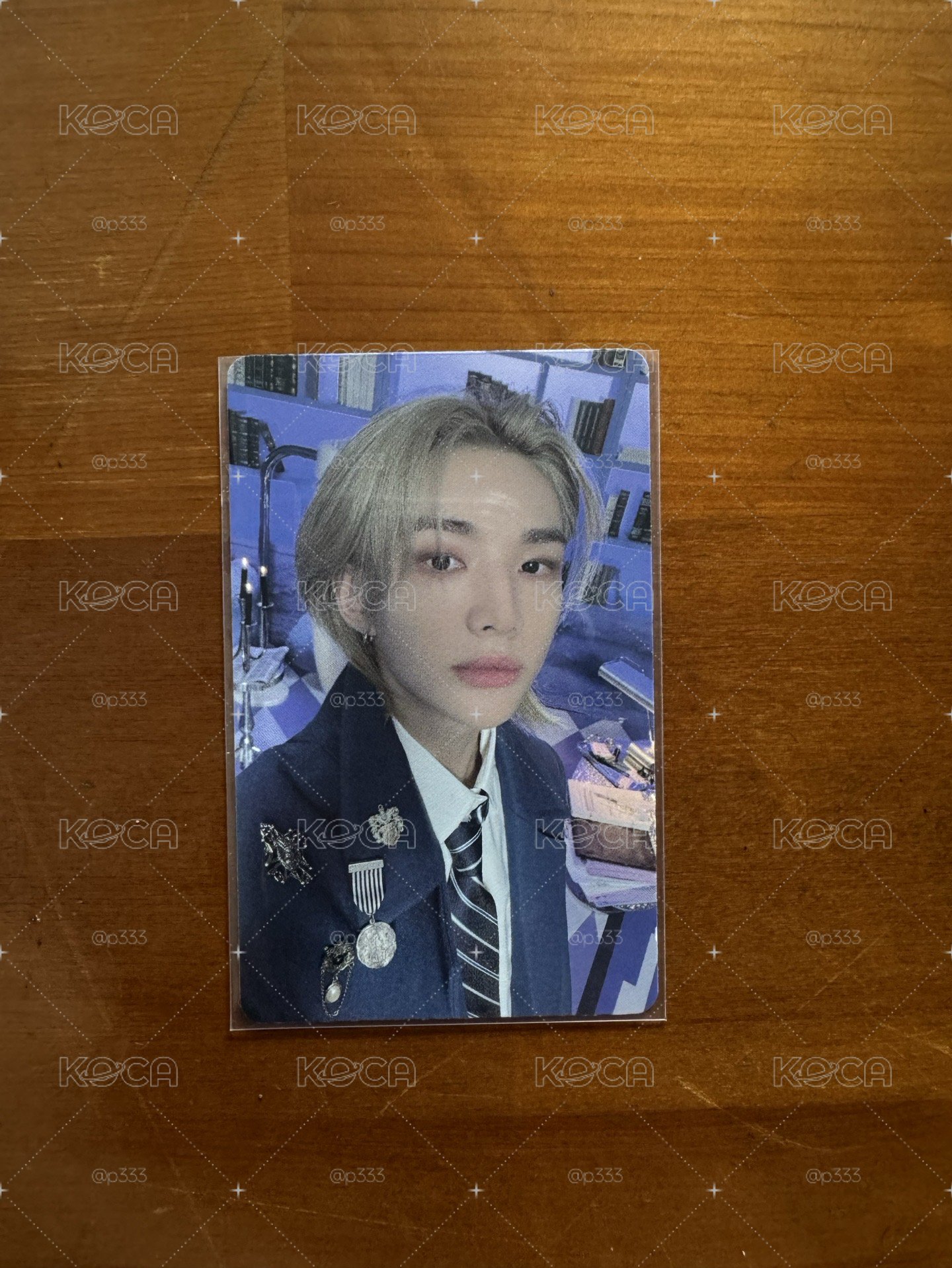 SKZ 辰滿額卡