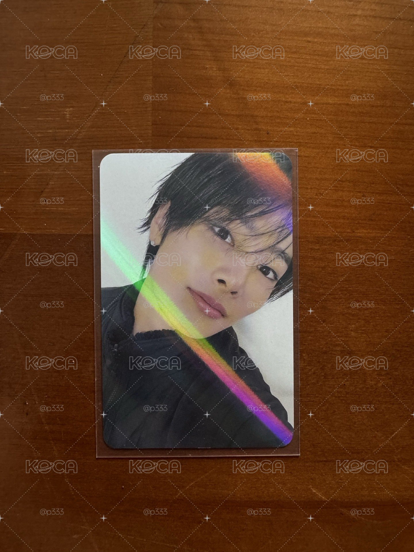 SKZ 寅特典卡