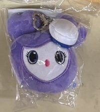  大頭 鑰匙圈吊飾 _SANA