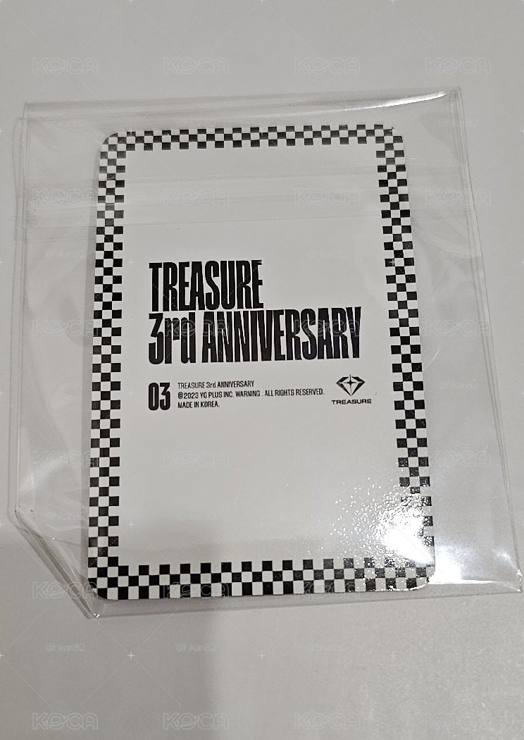 TREASURE 3rd ANNIVERSARY MAGAZINE JIHOON 🐶