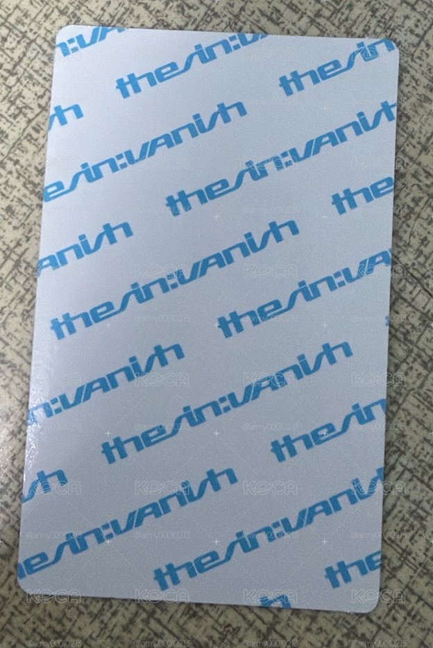 迷七專輯卡