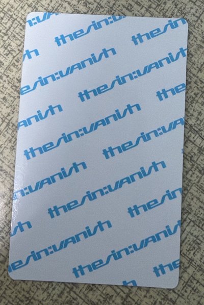 迷七專輯卡