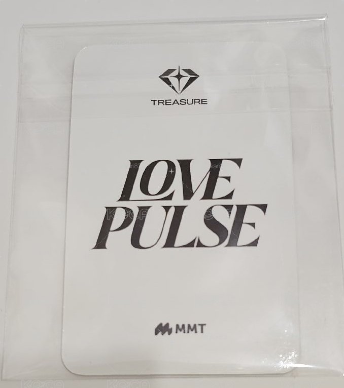 TREASURE LOVE PULSE YOSHI 