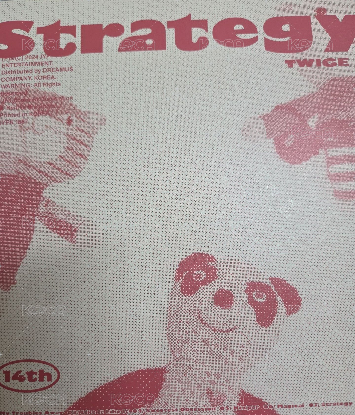strategy 粉