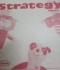 strategy 粉