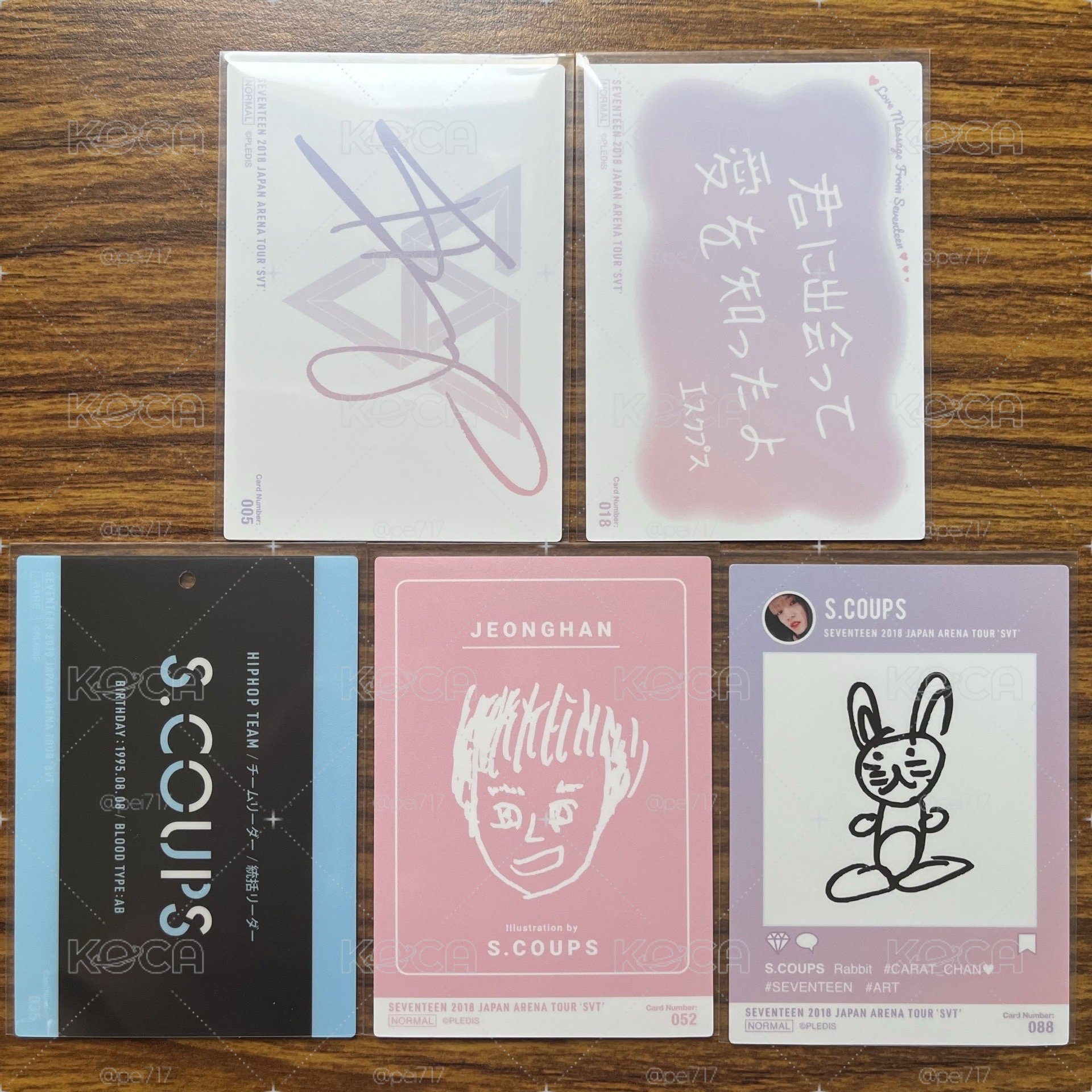 svt 日卡 喆（整圖售）