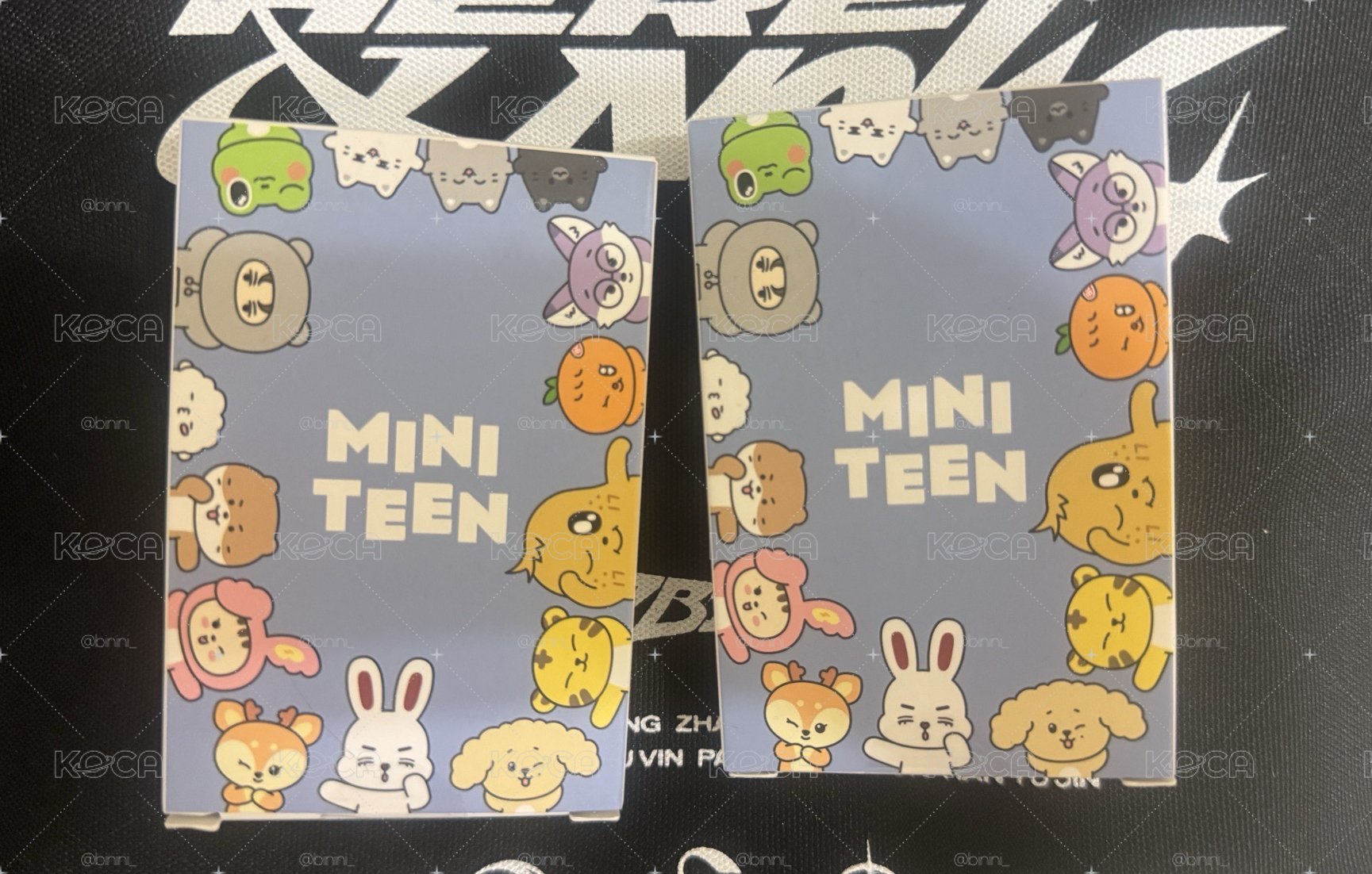 MINITEEN 撲克牌