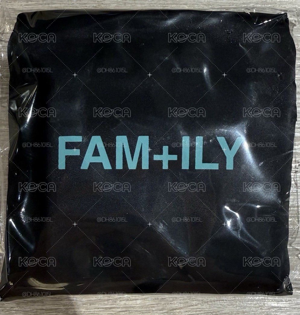 2026 G-DRAGON 'FAM' MEETING 雙面購物袋