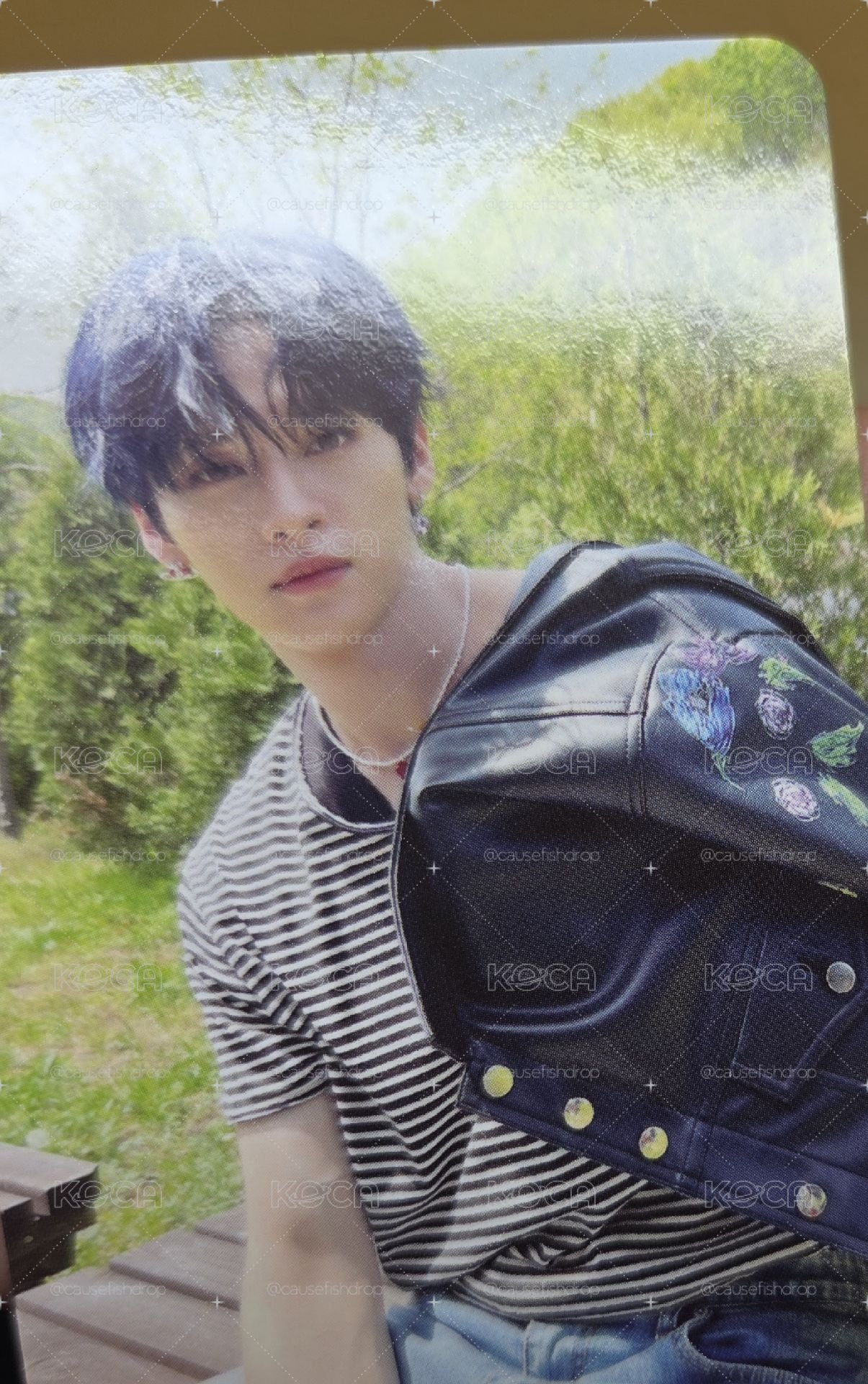 Lee Know 旻 特典 MAXIDENT