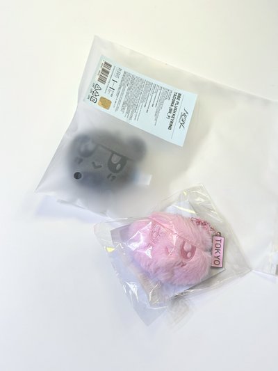 NEW_ 日巡 美巡 地區限定 蹦蹦（東京粉/塔科馬黑）