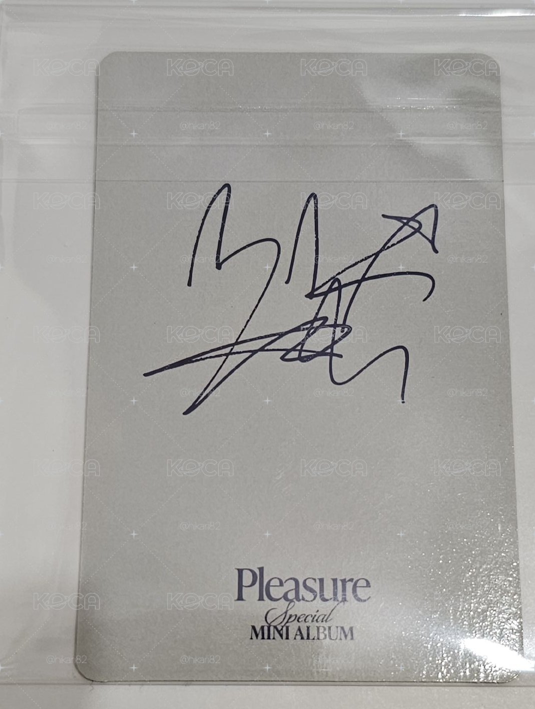 TREASURE PLEASURE JIHOON 🐶