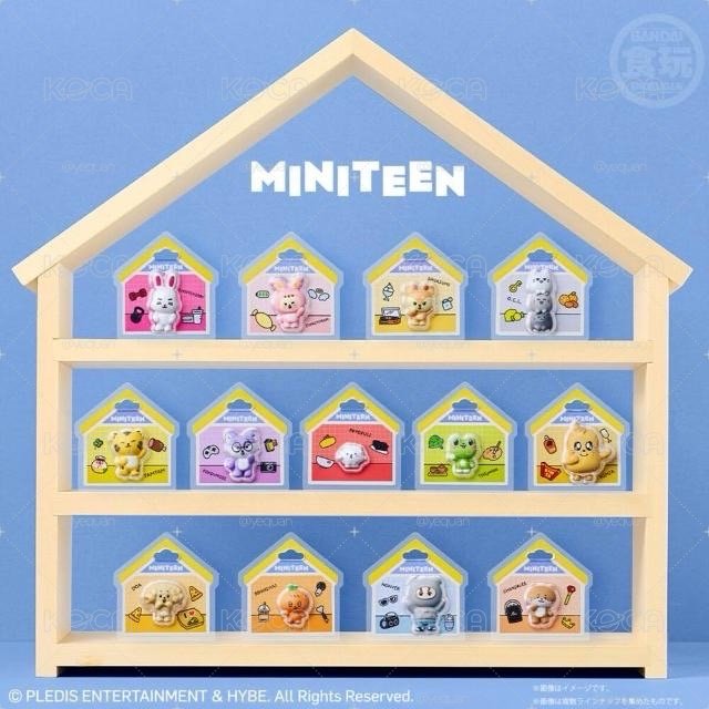 MINITENN萬代食玩
