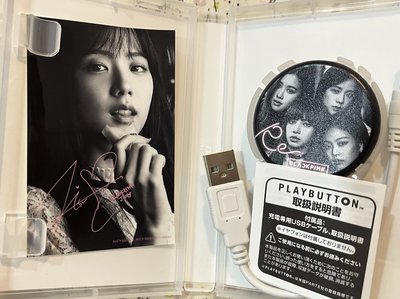 jisoo出道第一張小卡全專含原袋