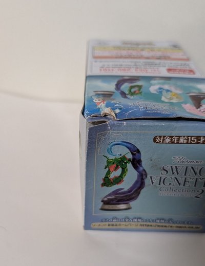 仙子伊布  SWING VIGNETTE 2 桌上鞦韆擺飾