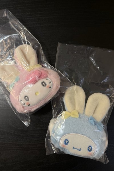 大耳狗 KITTY 26復活節兔兔零錢包