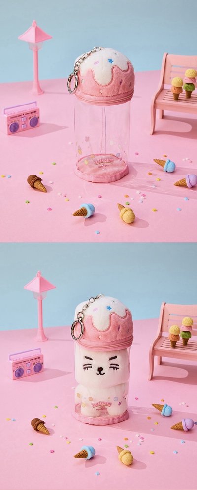 	[Ice Cream] PVC POUCH 娃包