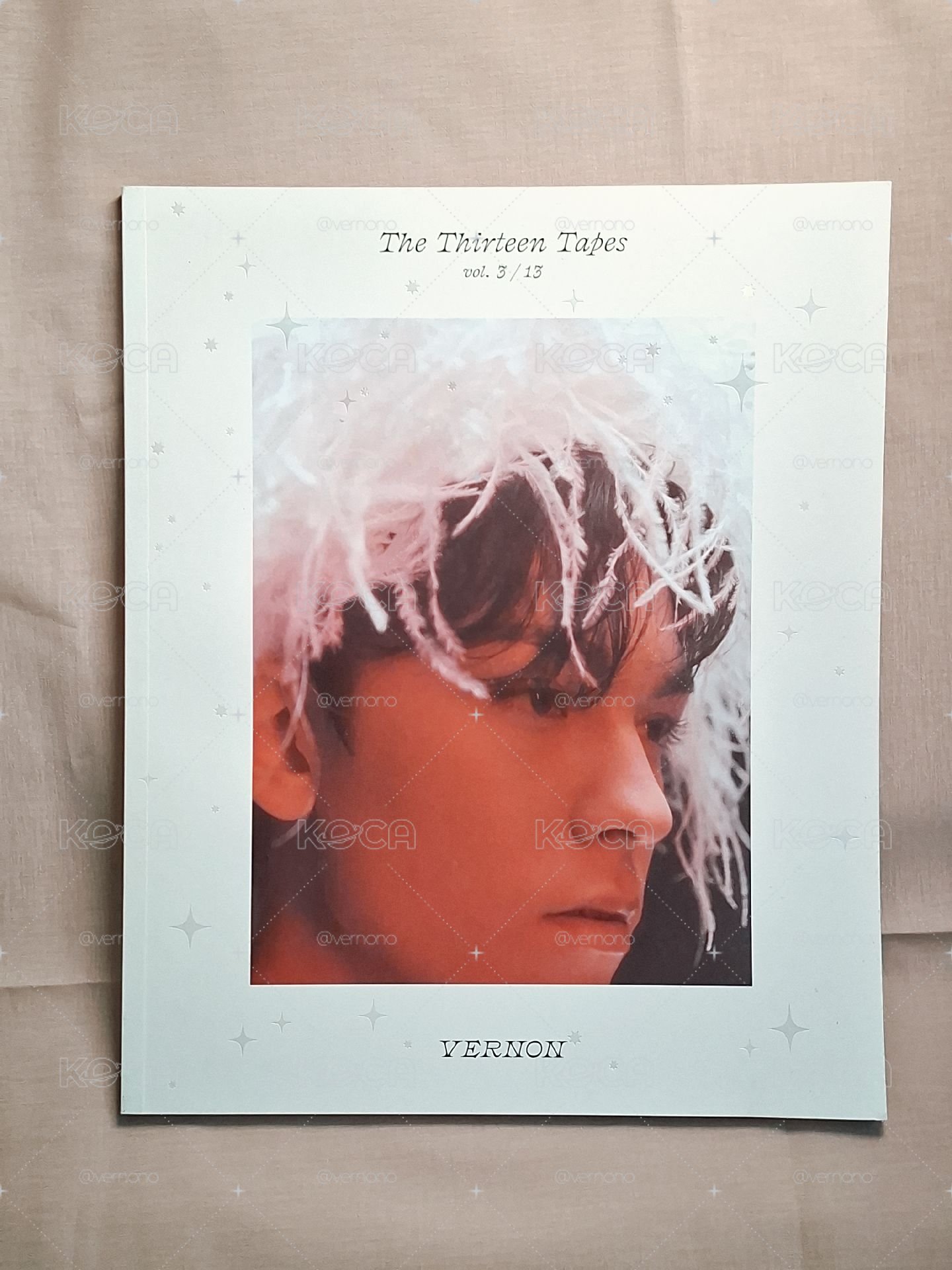 Vernon TTT含海報（絕版）/Black eye寫真
