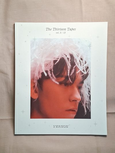 Vernon TTT含海報（絕版）/Black eye寫真