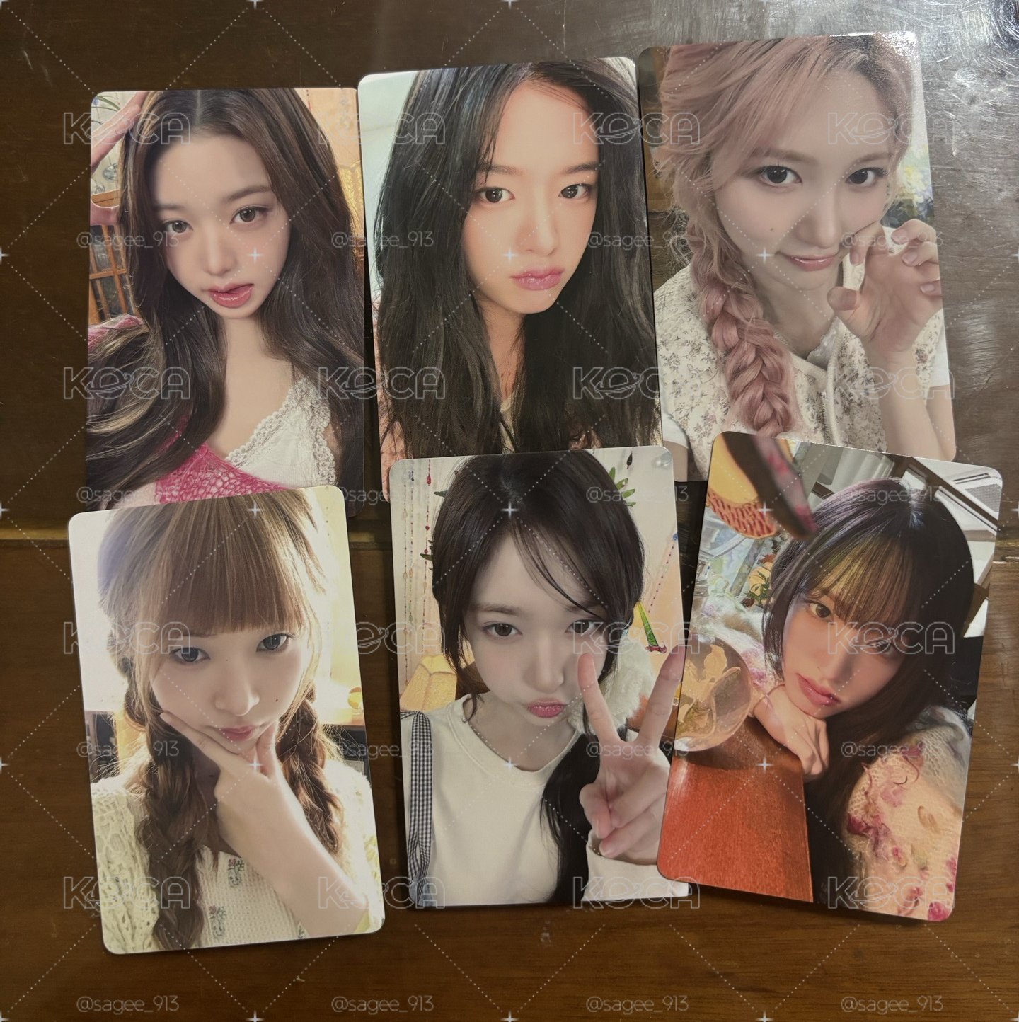 在台現貨 LUCID DREAM 塔店/HMV/共通 特典卡套出