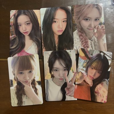 在台現貨 LUCID DREAM 塔店/HMV/共通 特典卡套出