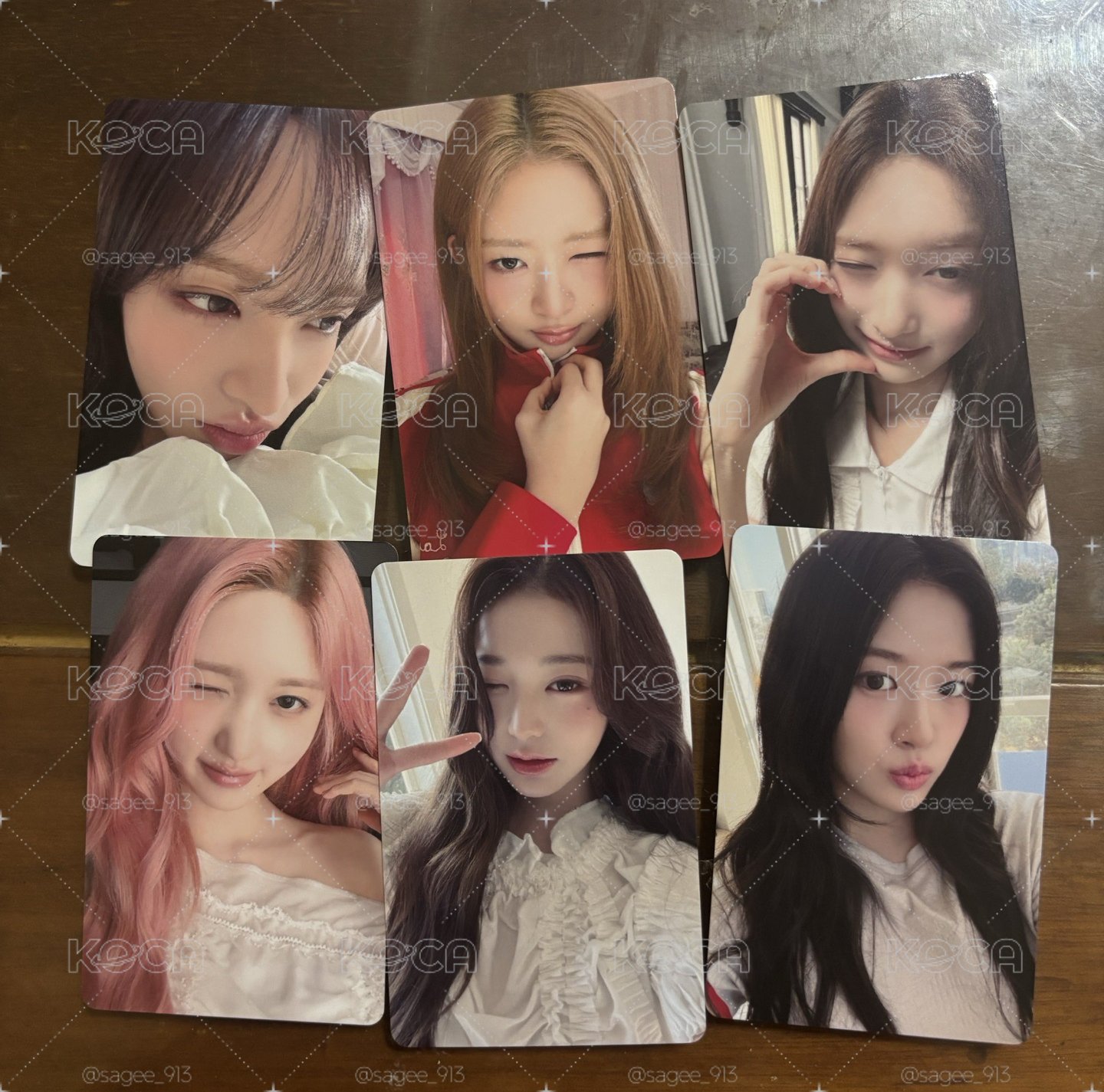 在台現貨 LUCID DREAM 塔店/HMV/共通 特典卡套出