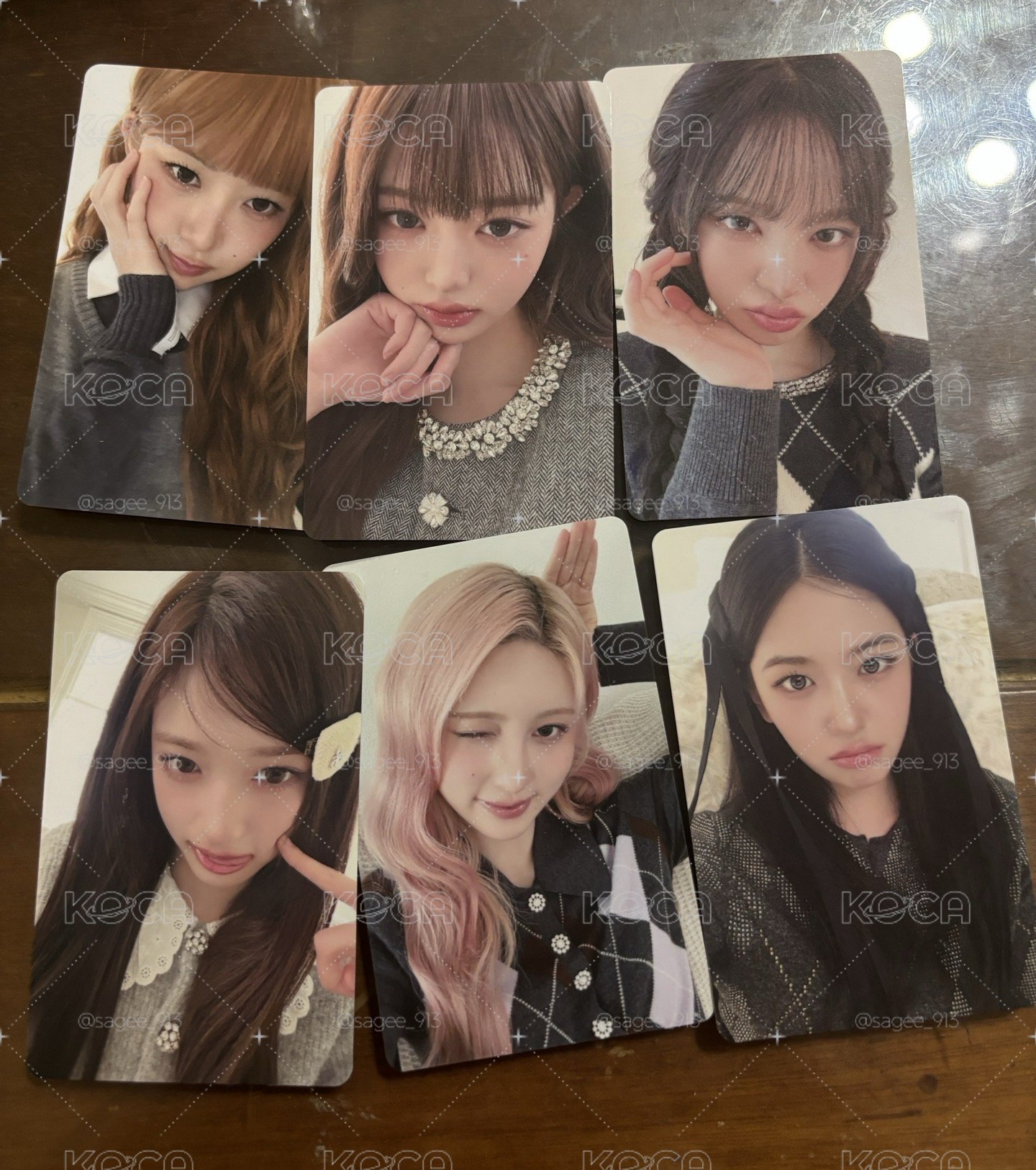 在台現貨 LUCID DREAM 塔店/HMV/共通 特典卡套出